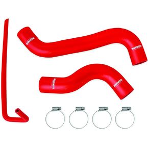 Mishimoto MMHOSE-WRX-15RD Silicone Radiator Hose Kit Compatible With Subaru WRX 2015+ Red