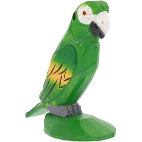 Alipis الببغاء نظارات الإطار الطيور حامل النظارات الحيوانات الأليفة حامل النظارات حامل النظارات الزخرفية حامل مكتب مكتب ديكورات سطح المكتب ديكور النظارات الشمسية عرض حامل تمثال الخشب سطح المكتب in Kuwait