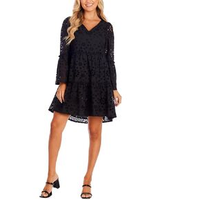 Mud Pie Women's Meredith Eyelet Tunic