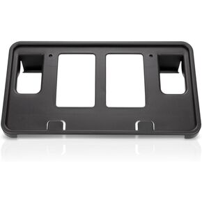 For Ford F-150 License Plate Bracket 2006 2007 2008 | Front | Textured | FO1068137 | 6L3Z17A385AAA