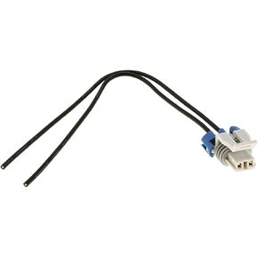 AC Clutch Cycle Switch Connector Plug Pigtail Wiring harness Compatible with CHEVY ASTRO AVALANCHE EXPRESS SILVERADO SUBURBAN SUBURBAN 1500 2500 3500 HD CLASSIC TAHOE C1500 C35 G30 CHEYENNE 1999-2017