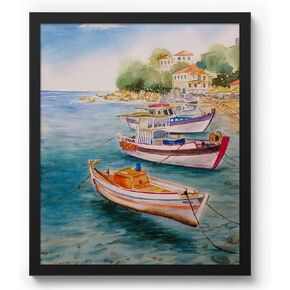 Matte Black 18x24 Frame - Single Frame, 18 x 24 Poster Frame for Artwork, Puzzles, Photos and Movie Posters Picture Frames