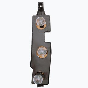 Tail Rear Brake Light Connector Plates For 1988-1999 Chevy GMC C/K1500 2500 3500 PICKUP SUBURBAN;1992-1999 YUKON;1992-1994 BLAZER 1999-2000 ESCALADE;1995-2000 TAHOE (Left + Right W/Bulbs)