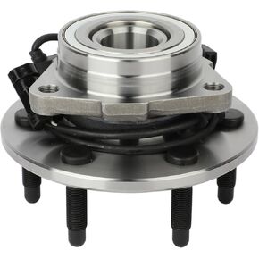 OCPTY Front Wheel Bearing and Hub Assembly Premium 515036 2003-2013 for GMC Savana 1500 4WD ONLY, 2003-2013 for Chevrolet Express 1500 4WD ONLY, 2003-2006 for Cadillac Escalade ESV AWD ONLY