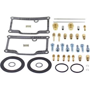 All Balls Racing 26-1793 Carburetor Rebuild Kit Compatible with/Replacement For Polaris 400 F/C 1985-1987, Indy Supertrak 488/500 1991-1992, Indy Trail 488/500 1986-1990