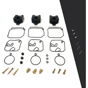 The ROP Shop Carburetor Repair Kit for Yamaha 50HP Outboards 50TLR, 50TLRV, 50TLR, 50TLRA