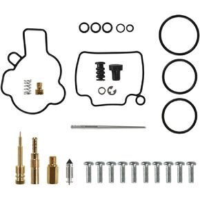 WFLNHB Carburetor Carb Repair Kit Replacement for Honda TRX450R 2004-2005