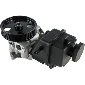 21-623 Power Steering Pump with Pulley Fits for Mercedes 2014 C300 V6 3.5L,for 2012-2014 C350 V6 3.5L Power Assist Pump Assembly Aftermarket Parts Replace OE KS01000697 A0064666301 A0064666401