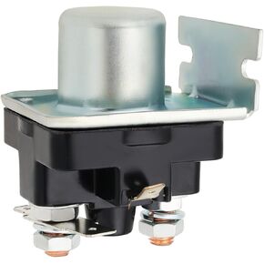 1pc 12V Starter Motor Solenoid Engine Electric Solenoid 13H5952LG RTC446 Compatible with Land Rover Series 2 2a 3 4- and 6-Cylinder Models