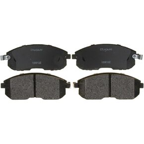 Raybestos SGD815M Service Grade Semi-Metallic Disc Brake Pad Set