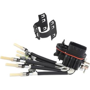 JDMON Fuel Spider Injector FJ503 Replacement for Chevy Express Silverado 1500 Astro Blazer GMC Sierra Savana 1500 Sonoma 4.3L V6 12568332 19210688 4G1887 FJ10565