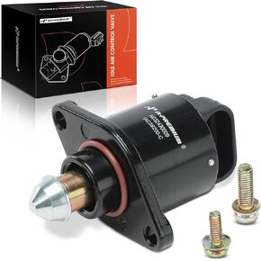 A-Premium Fuel Injection Idle Air Control Valve Compatible with Land Rover Range Rover 1996-2002, Discovery 1996-1998 4.0L, Defender 90 1997 4.0L, Replaces# ERR4352