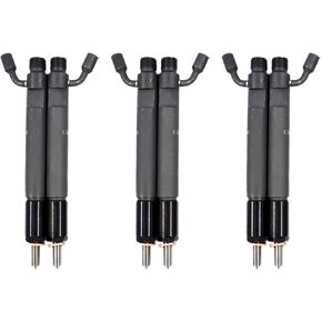 6-Pack Fuel Injectors Replacement for Cummins C8.3L 6C 6CT 6CTA 6CTAA 3283160