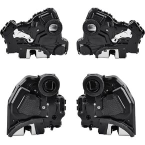 Door Latch Lock Actuator Compatible with Toyota 4Runner Camry Tundra Lexus ES350 GS350 LS460 GX460 Scion Replacement for 69040-42250 931-401 69030-42230 931-403 69030-06200 - 4PCS