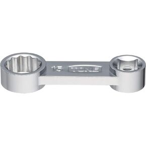 TONE Offset Wrench Adapter FWA3-15 3/8" Inch Drive 15mm