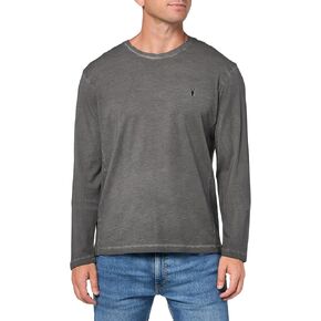 AllSaints Men's Casa Long Sleeve Crew Neck Sweatshirt