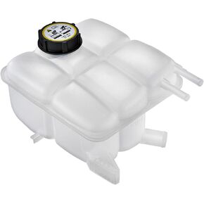 BDFHYK Engine Coolant Expansion Reservoir Overflow Tank Compatible with 2004-2013 Mazda 3 2009-2013 Mazda 3 Sport Replace ‎603-043 ‎627-50598 DAKG-15350 FRT2102C SK603043 2W7Z8A080AA LF5015205A