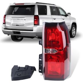 FEIDKS مجموعة المصابيح الخلفية الخلفية اليمنى الخارجية مع مصابيح متوافقة مع تشيفي تاهو سوبربان 2015-2020 مصباح فرامل LED جانب الركاب 84467059 GM2801264 in Kuwait