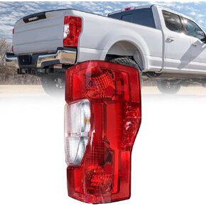 Tail Light Compatible with 2020 2021 2022 Ford F250 F350 F450 SuperDuty Factory Rear Lamp Brake Taillights Replacement Non-Blind Spot without Bulbs (Right Passenger Side)