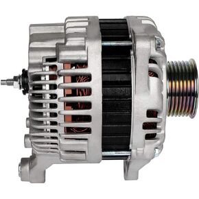 SCITOO Alternator 11340 Fit for 2008-2012 For Infiniti EX35 3.5L 2013 For Infiniti EX37 3.7L 2009-2011 For Infiniti FX35 3.5L 2007-2009 for Nissan 350Z 3.5L 12V 150Amp
