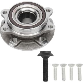 DRIVESTAR 513301 Front/Rear Wheel Hub Bearing Assembly Compatible with 2009-2015 Audi A4, 2010-2014 Audi A5, 2012-2015 Audi A6, 2009-2015 Audi Q5, 2010-2015 Audi S4, 2008-2015 Audi S5