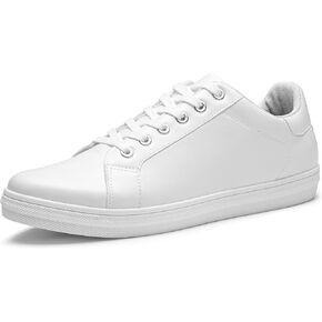 Jousen Mens Sneakers White Mens Casual Shoes Soft Breathable Fashion Sneakers for Mens