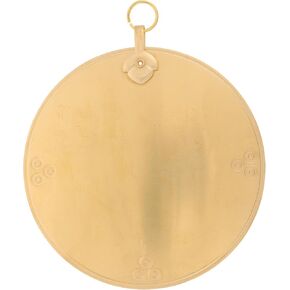 ULTECHNOVO Office Decor Wall Hanging Decor Bagua Mirror Copper Chinese Fengshui Mirror Gossip Mirror Baguas Hanging Decoration for Against Active Harmful Energy Outdoor Decor Outdoor Decor