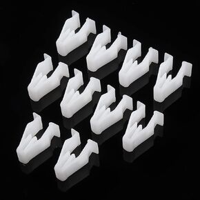 20pcs Plastics Clips for Honda Civic City Odyssey Accord CRV Central Control Navigation Panel Instrument Buckle Clips