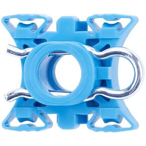 OAUTOO 10pcs Window Regulator Sliding Pivot for Volvo 3509416 740 940 960 S60 S80 S90 V70 V90 XC90 1991-2014