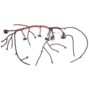 7.3 L Engine Wiring Harness Transmission Drive, Compatible with 1999-2001 Ford F250 F350 F450 F550 Super Duty Ford Excursion V8 Replacement F81Z-12B637-EA F81Z12B637EA