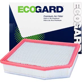 ECOGARD XA11704 Premium Engine Air Filter Fits Chevrolet Silverado 1500 5.3L 2019-2022, Silverado 1500 4.3L 2019-2022, Silverado 1500 6.2L 2019-2022, Silverado 1500 2.7L 2019-2022