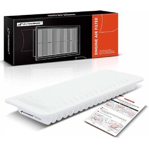 A-Premium Engine Air Filter Compatible with Scion iQ 2012 2013 2014 2015, L4 1.3L, Rigid Panel, Replace# 17801-40040