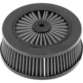 HDBUBALUS Motorcycle Air Filter Inner Element Grey Fit for Harley Sportster Dyna Softail Touring 1 Pcs