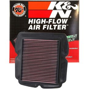 K&N Engine Air Filter: High Performance, Premium, Powersport Air Filter: Fits 2003-2009 SUZUKI (SV650, SV650S, SV650SF, SV1000S, SV650A ABS, SV1000) SU-6503