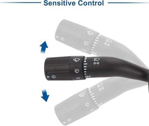 X AUTOHAUX 1 Pc Steering Column Turn Signal Switch Lever Multifunction Combination Switch No.AR3Z13K359AA for Ford for Mustang 2010-2014 in Saudi Arabia