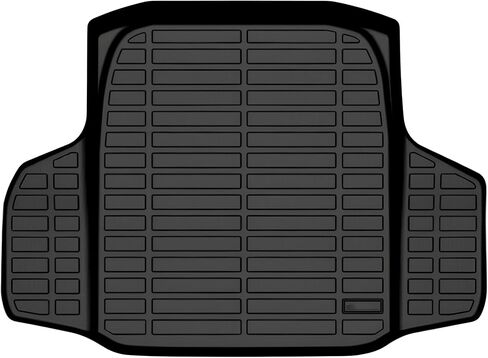 SUPER LINER Floor Mats Compatible with2023-2024 Honda Accord/2023-2024 Honda Accord Hybrid TPE Front & 2nd Row & Trunk Mat in Saudi Arabia