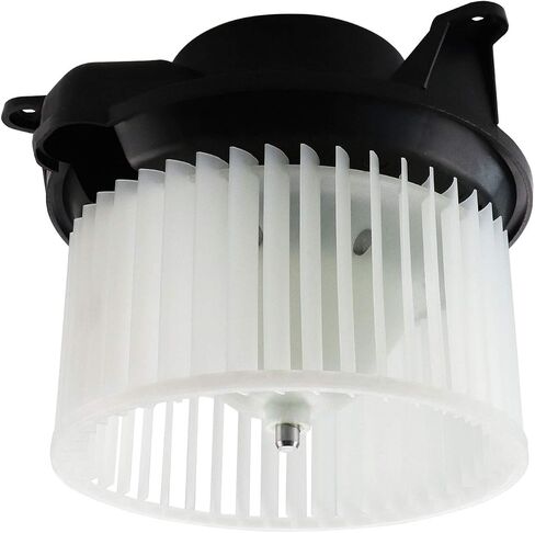 700101 محرك منفاخ HVAC مع قفص مروحة (يناسب فقط مع وحدة التحكم المركزية المخصصة لطاقم الكابينة) مناسب لسيارة شيفروليه أفالانش سيلفرادو جي إم سي سييرا 1500 2500 3500، مناسب لكاديلاك إسكاليد EXT 03-06 in Saudi Arabia