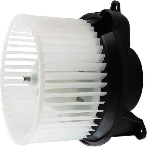 700101 محرك منفاخ HVAC مع قفص مروحة (يناسب فقط مع وحدة التحكم المركزية المخصصة لطاقم الكابينة) مناسب لسيارة شيفروليه أفالانش سيلفرادو جي إم سي سييرا 1500 2500 3500، مناسب لكاديلاك إسكاليد EXT 03-06 in Saudi Arabia