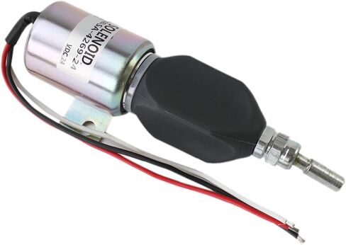 SA-4269-24 600-815-7550 وقف الملف اللولبي منع تسرب الوقود صمام الملف اللولبي 24V لكوماتسو PC60-7 PC128UU-1 PC75UU-2 WA320-3 حفارة in Kuwait