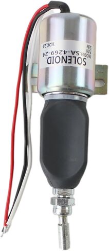 SA-4269-24 600-815-7550 وقف الملف اللولبي منع تسرب الوقود صمام الملف اللولبي 24V لكوماتسو PC60-7 PC128UU-1 PC75UU-2 WA320-3 حفارة in Kuwait