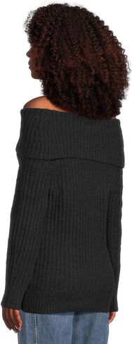 Madewell Women's Marl Cozy Cotton Richmond Off-The-Shoulder in Kuwait