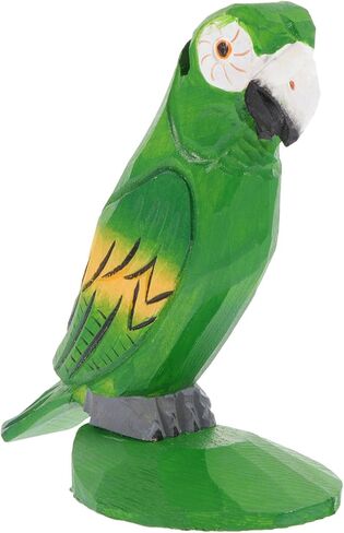 Alipis الببغاء نظارات الإطار الطيور حامل النظارات الحيوانات الأليفة حامل النظارات حامل النظارات الزخرفية حامل مكتب مكتب ديكورات سطح المكتب ديكور النظارات الشمسية عرض حامل تمثال الخشب سطح المكتب in Kuwait