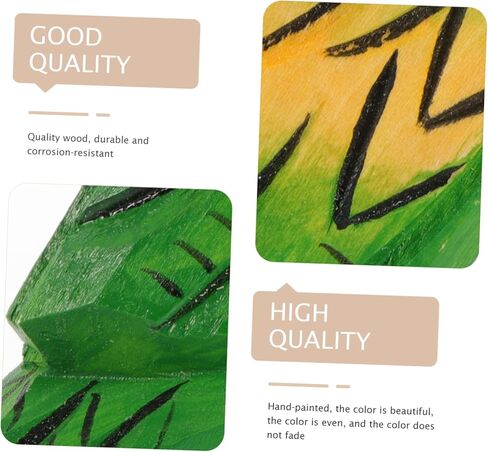 Alipis الببغاء نظارات الإطار الطيور حامل النظارات الحيوانات الأليفة حامل النظارات حامل النظارات الزخرفية حامل مكتب مكتب ديكورات سطح المكتب ديكور النظارات الشمسية عرض حامل تمثال الخشب سطح المكتب in Kuwait