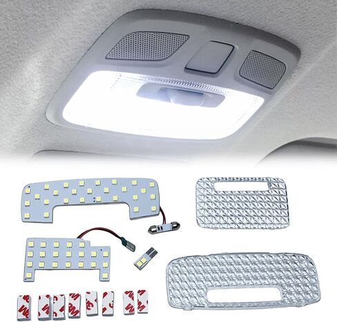 Led Interior Reading Trunk Lamp Bulb Dome Map lights Compatible with Suzuki Jimny JB64 JB74W 2019-2022 (Clear Lens) in Saudi Arabia