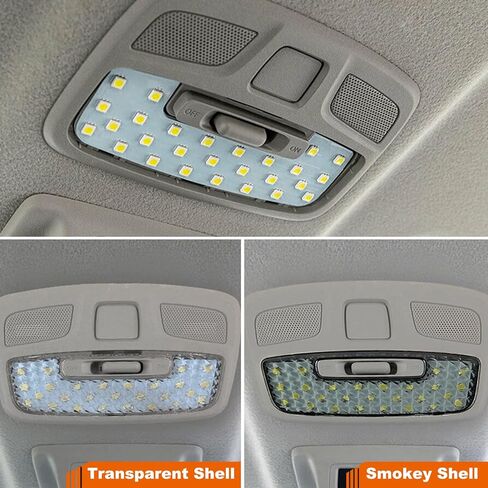 Led Interior Reading Trunk Lamp Bulb Dome Map lights Compatible with Suzuki Jimny JB64 JB74W 2019-2022 (Clear Lens) in Saudi Arabia