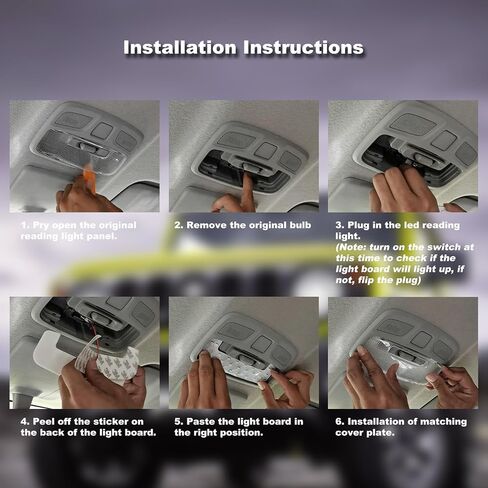 Led Interior Reading Trunk Lamp Bulb Dome Map lights Compatible with Suzuki Jimny JB64 JB74W 2019-2022 (Clear Lens) in Saudi Arabia