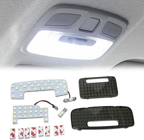 Led Interior Reading Trunk Lamp Bulb Dome Map lights Compatible with Suzuki Jimny JB64 JB74W 2019-2022 (Clear Lens) in Saudi Arabia