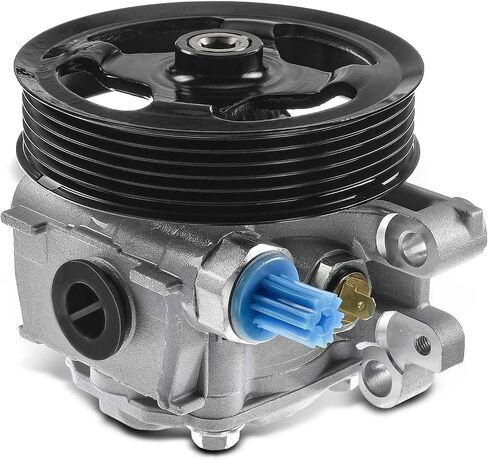 مضخة توجيه كهربائية YHTAUTO مع استبدال بكرة لمازدا 6 2003 2004 2005 2006 2007 2008 L4 2.3L، مضخة مساعدة الطاقة in Saudi Arabia