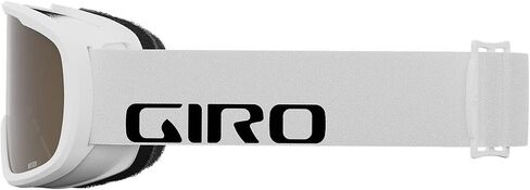 Giro Buster Kids Ski Goggles - Snowboard Goggles for Youth, Boys & Girls - Pink Bloom Strap with Amber Rose Lens in Saudi Arabia