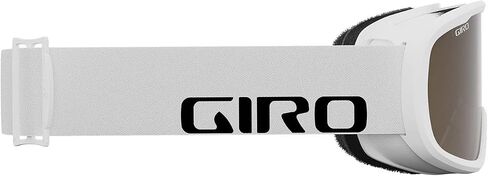 Giro Buster Kids Ski Goggles - Snowboard Goggles for Youth, Boys & Girls - Pink Bloom Strap with Amber Rose Lens in Saudi Arabia